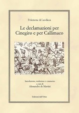 Le declamazioni per Cinegiro e