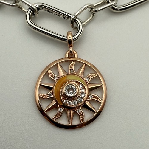 Pandora rosa sole luna - rosa,