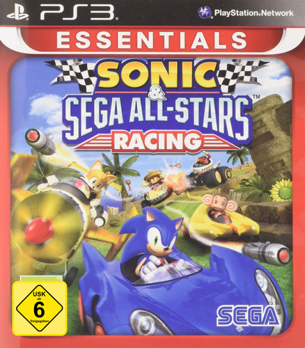 Sonic sega all stars racing - sonic,