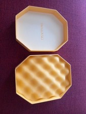 Swarovski box VUOTA Gialla Per Gioielli.