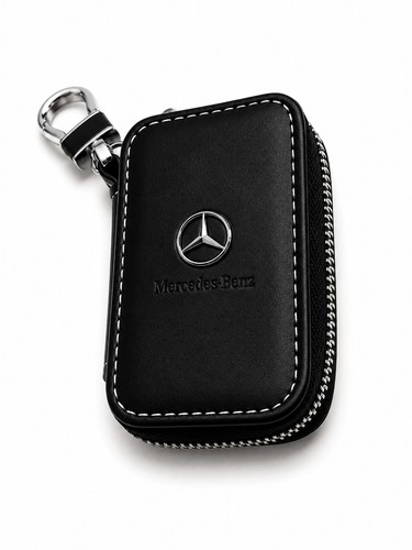 Portachiavi mercedes pelle - mercedes,