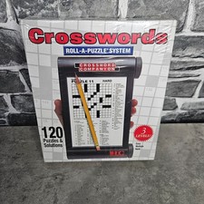 Cruciverba Puzzle Roll A Puzzle System 120 Puzzle Soluzioni 3 Livelli di Difficoltà