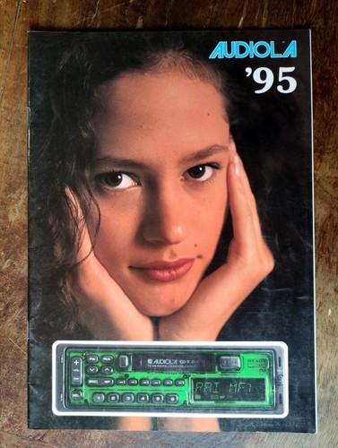 Catalogo brochure audiola 1995 - catalogo,