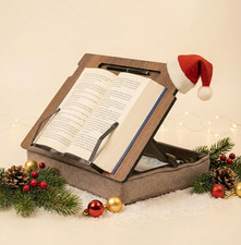 - Sostegno Libri in Legno