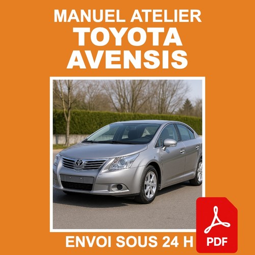 Manuel atelier toyota avensis - manuel,
