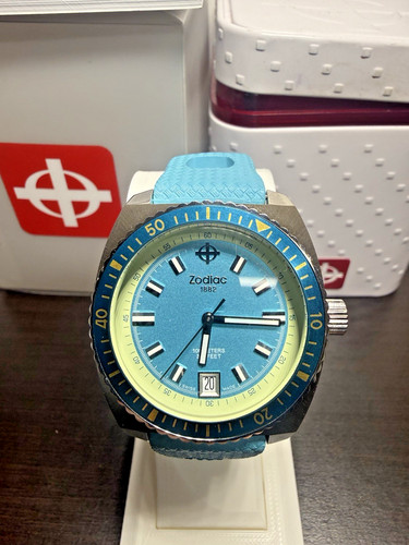 Orologio zodiac sea dragon - orologio,
