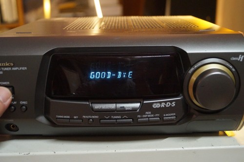 Technics eh500 ricevitore - sa-eh500,