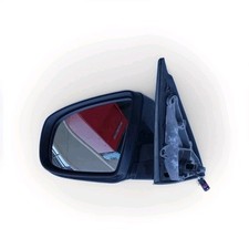 607095 SPECCHIO SPECCHIETTO SINISTRO SX ORIGINALE BMW X5 E70 2006 AL 2013 NERO