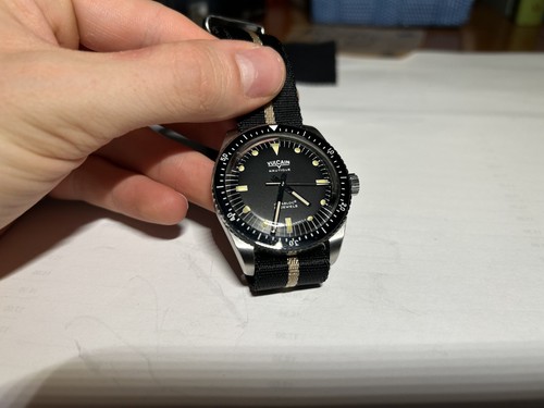 Vulcain skin diver nautique - vulcain,