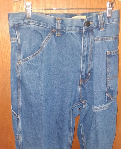 Jeans cargo uomo - jeans,