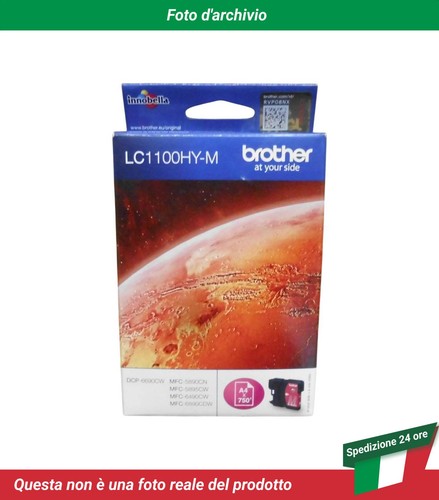 1100hym brother mfc 5890cn - lc-1100hym,