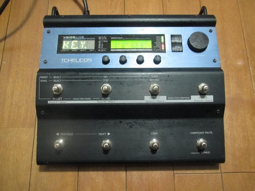 Helicon voice live - voice, prima
