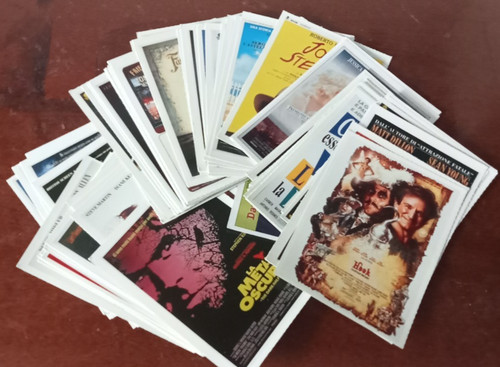Cartoline film ciak 1991 - cartoline,