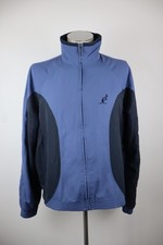 AUSTRALIAN FELPA GIACCA CON ZIP UOMO Tg L MAN SPORT JACKET SWEATSHIRT VINTAGE