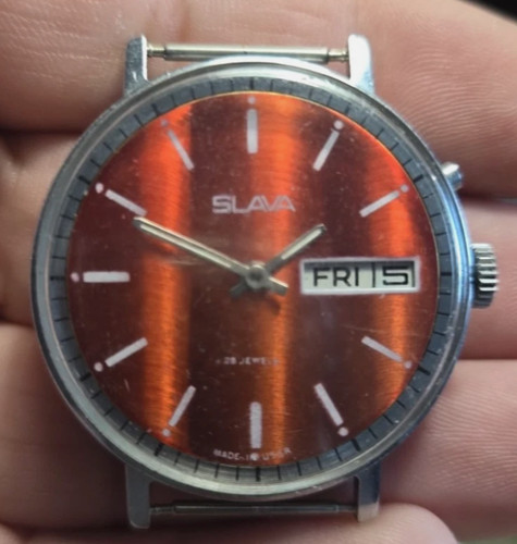 Orologio slava meccanico - slava, meccanico.