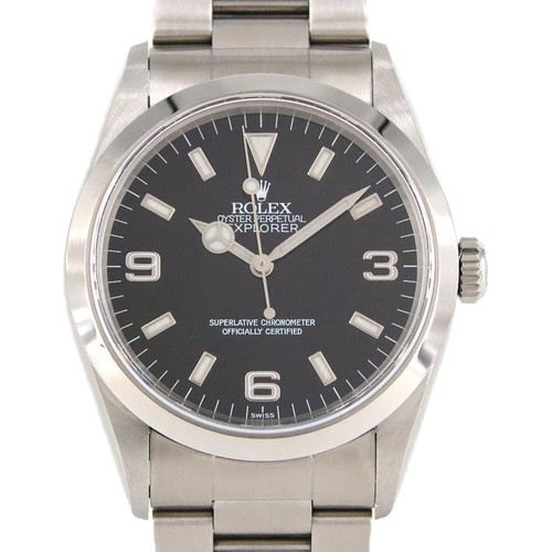 Authentic rolex explorer - authentic,
