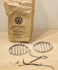 1x griglia clacson cromata per