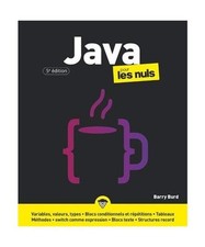 Java Pour les Nuls, 5e, Burd