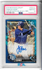 JOSH LOWE 2016 BOWMAN CROMO