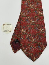 Salvatore Ferragamo Animal Tie