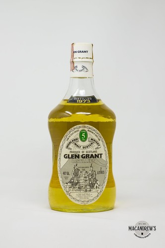 Scotch whisky glen - scotch, 5yo