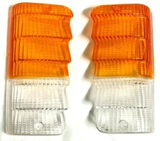 PLASTICHE PER FANALI ANTERIORI IVECO OM 40 79 80 SERIE Z DESTRO SINISTRO VERALUX