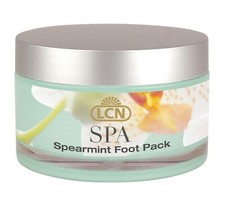 LCN SPEARMINT FOOT PACK SPA 100 ML.