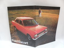 FORD ESCORT vecchia brochure auto car automobile