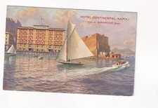 IT56) Cartolina NAPOLI Hotel