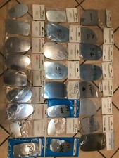 Lotto Stock Di N.25 Specchi Solo Vetro Vari Marchi Ricambi Auto 