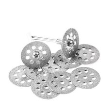 10 ruote da taglio diamantate