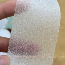 Strisce nastro pellicole adesive antiscivolo trasparente 25/50/230mm omologate