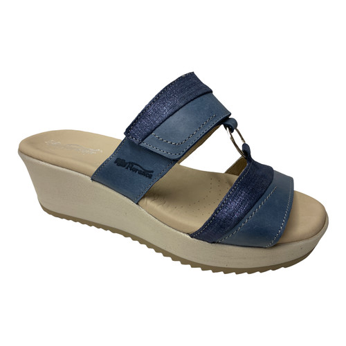 Scarpe ciabatte sandalo zeppa - scarpe,