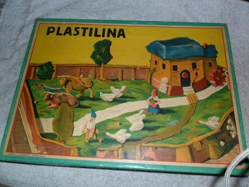 Plastilina giochi moderni elda - plastilina,