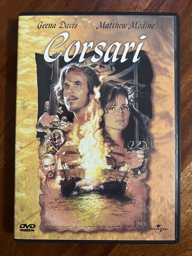 Dvd corsari 1996 universal - corsari, ed