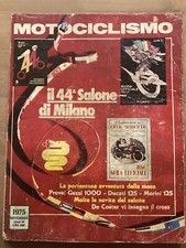 Motociclismo Novembre 1975