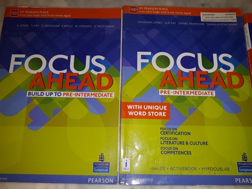 Focus ahead pre intermediate - ahead, +