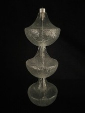 Vintage Ricambio lampadario Tubo Seguso-Venini vetro Murano H.37 Cm