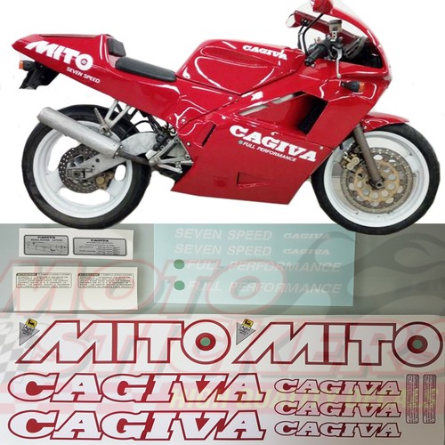 Cagiva mito 125 - cagiva,