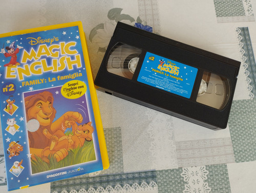 Videocassetta vhs magic - videocassetta,