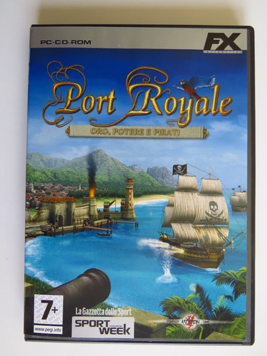Port royale gioco pc genere - -,