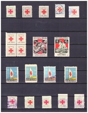 FRANCOBOLLI Stamps Erinnofili Croce Rossa CRI a Scelta FX14