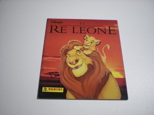 Leone panini vuoto - leone,