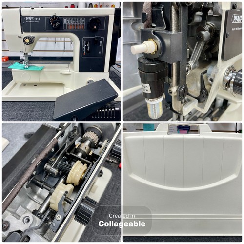 Vintage pfaff 213 sewing - pfaff,