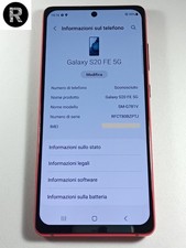 Samsung Galaxy S20 FE 5g SM