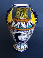 Vaso La Faience Faenza Zoli Melandri Ceramica Deruta Imola