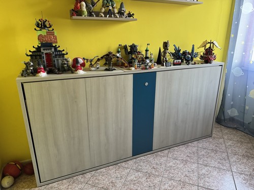 Letto singolo scomparsa - singolo,