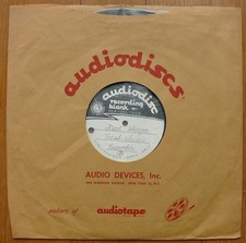 KARL BERGER TOTAL MUSIC ENSEMBLE – Hamburg, 1968 PRIVATE TEST PRESS only RARE