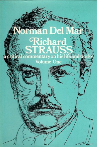 Richard strauss volumes - richard, strauss,