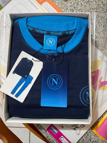 Pigiama calcio ssc napoli - ssc,